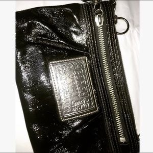 Coach Poppy Wristlet